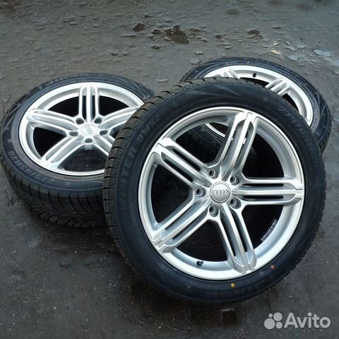 Зимние колеса для Audi Q7 R20 S-line Зимние колеса для Audi Q7 R20 S-line