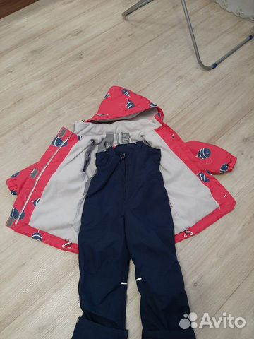 Демисезонный комбинезон