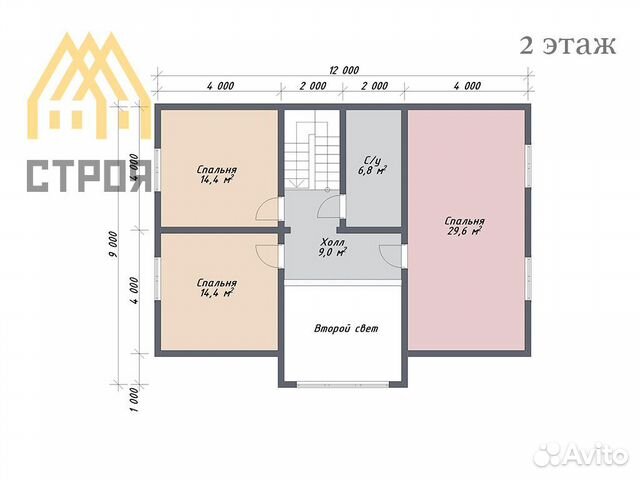 Дом каркасный премиум Дом каркасный премиум