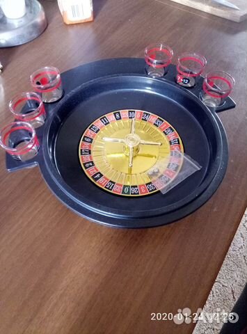 Настольная игра рулетка Настольная игра рулетка
