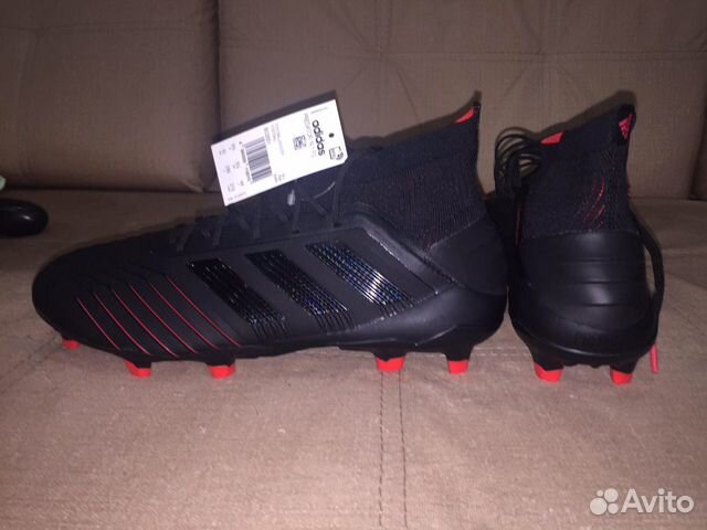 Бутсы adidas predator 19.1