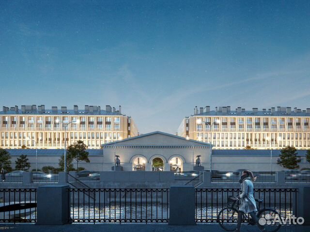 3-к квартира, 110.6 м², 4/8 эт. 3-к квартира, 110.6 м², 4/8 эт.