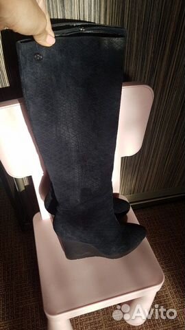 Сапоги зима fabi 40р