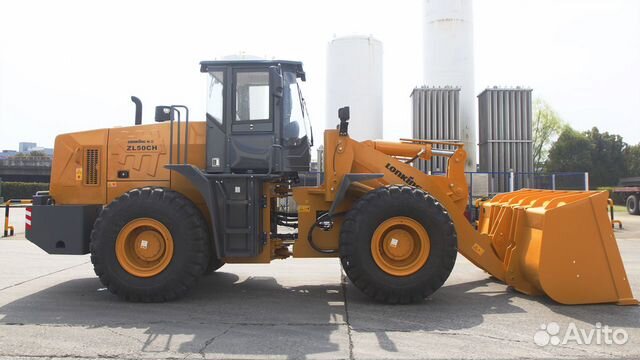 Фронтальный погрузчик Lonking ZL50NC г/п 5 тонн Фронтальный погрузчик Lonking ZL50NC г/п 5 тонн