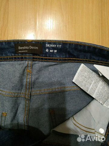 Джинсы bershka Джинсы bershka