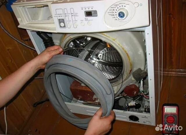 Ремонт стиральных машин