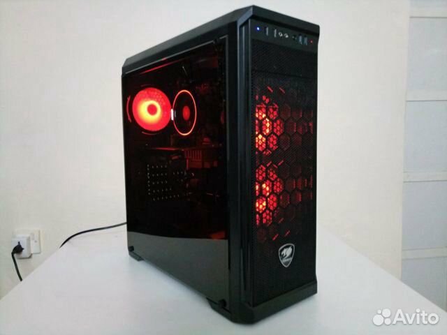 Игровой компьютер - Core i5 4570 + 16Гб + GTX1060 Игровой компьютер - Core i5 4570 + 16Гб + GTX1060