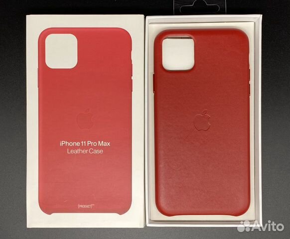 iPhone 11 Pro Max Натуральная Кожа Красный Чехол R iPhone 11 Pro Max Натуральная Кожа Красный Чехол R