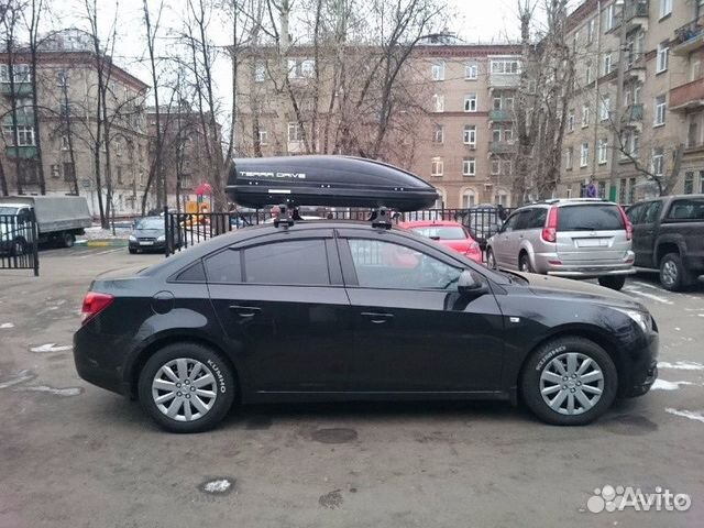 Автобокс Terra Drive 440 черный матовый Автобокс Terra Drive 440 черный матовый