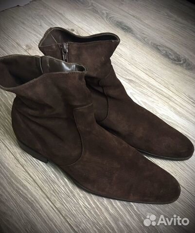 Сапоги/ботинки мужские Massimo Dutti Сапоги/ботинки мужские Massimo Dutti