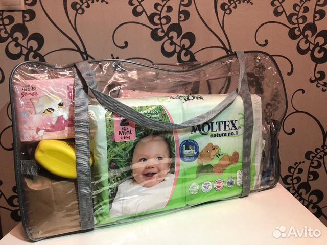 Сумка в роддом Lux Сумка в роддом Lux