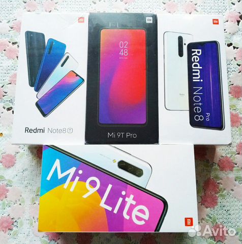 Телефон Xiaomi Mi9T Pro 6/128Гб Новый красный