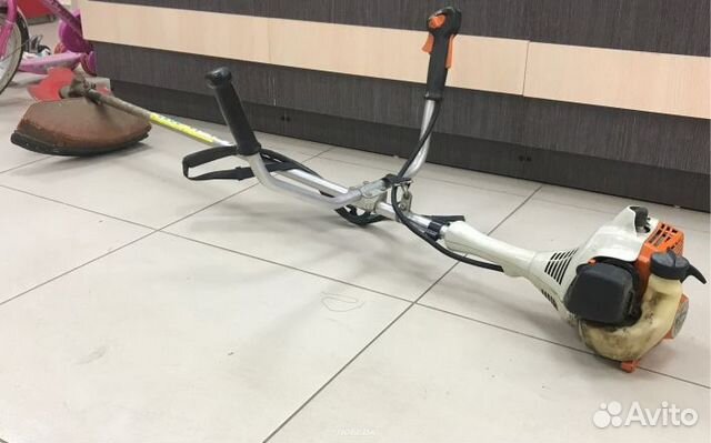 Коса бензиновая Stihl FS55 Б/У