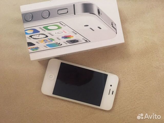 Телефон iPhone 4s