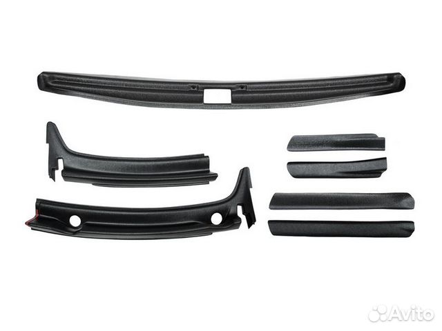 Защитный комплект Оптимум Nissan Terrano Защитный комплект Оптимум Nissan Terrano