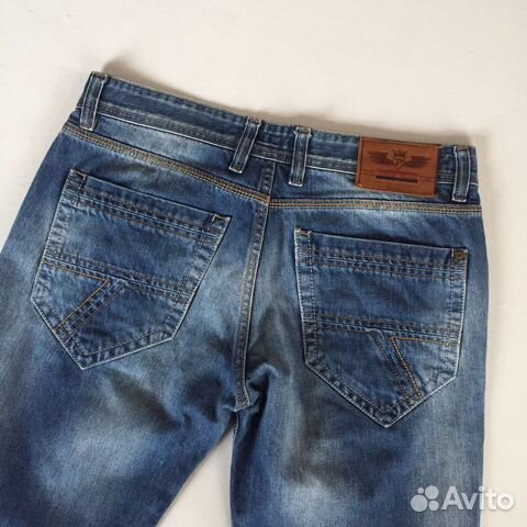 Джинсы новые port jeans (р.33/30) Австралия