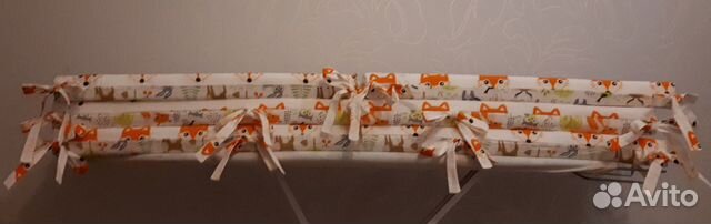 Бортики и комплекты для детской краватки Бортики и комплекты для детской краватки