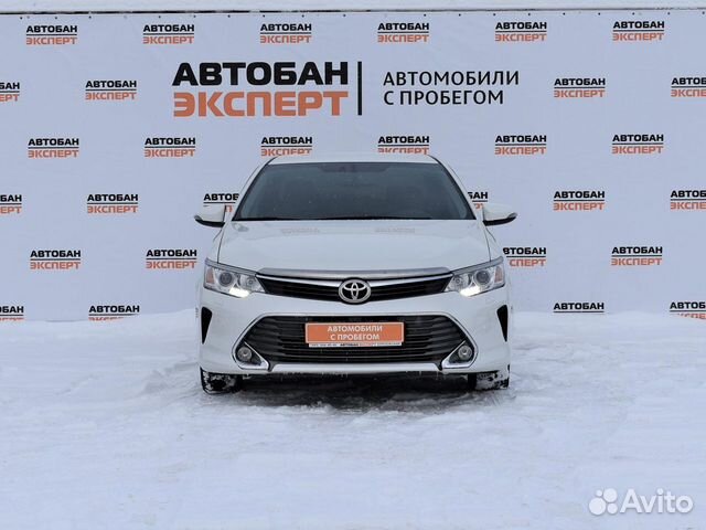 Toyota Camry 2.5 AT, 2016, 62 365 км