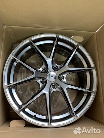Диски R19 5x120 BMW F10 F30 X3 X4 HRE P101