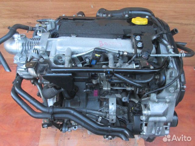 Двигатель Fiat Sedici 1,9 JTD 8v 120лс D19AA