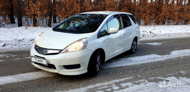 Honda Fit Shuttle 1.3 CVT, 2012, 95 000 км Honda Fit Shuttle 1.3 CVT, 2012, 95 000 км