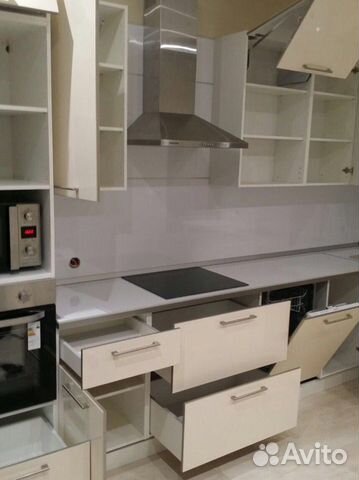 Кухня пластик arpa