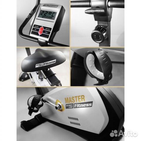 Велотренажер Start Line Master BK5806 Велотренажер Start Line Master BK5806