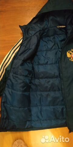 Куртка утепленная Adidas Russia Winter JKT CE8787 Куртка утепленная Adidas Russia Winter JKT CE8787