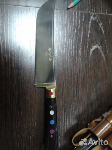 Пчак (узбекский нож)