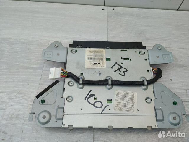 DVD-проигрыватель 86255XA00AMV Subaru Tribeca B9 DVD-проигрыватель 86255XA00AMV Subaru Tribeca B9