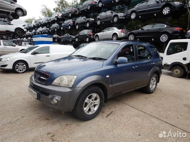 Капот Kia Sorento Киа Соренто 2.5TD Капот Kia Sorento Киа Соренто 2.5TD