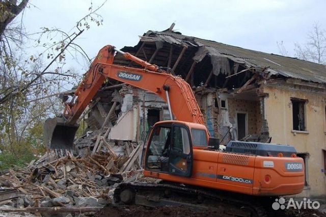 Снос зданий Снос зданий
