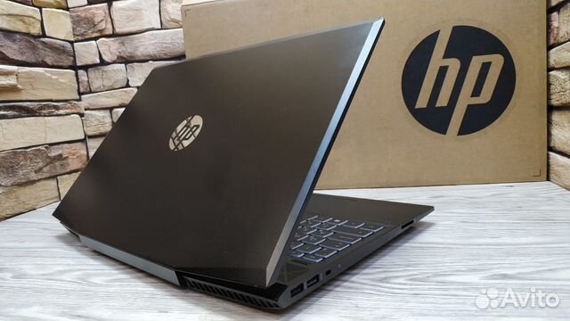 Ноутбук HP для игромана и сложных задач Ноутбук HP для игромана и сложных задач