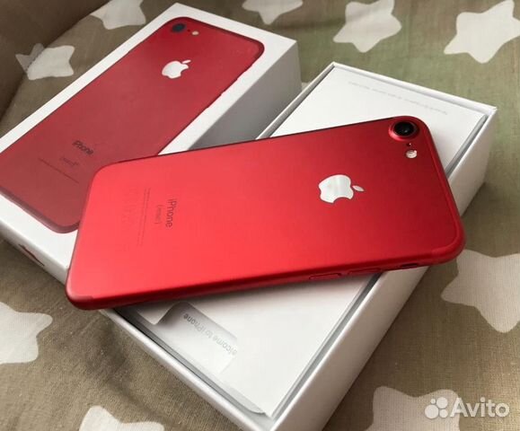 iPhone 7 128GB Red iPhone 7 128GB Red