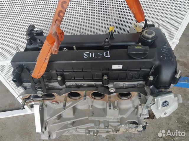 Двигатель Mazda 3 (BL) 2.0 LF