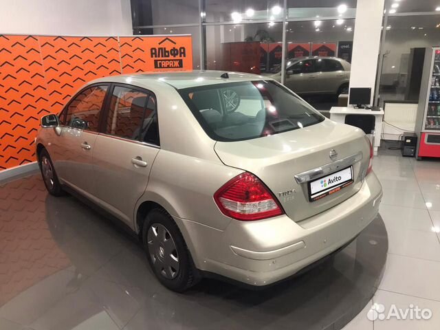 Nissan Tiida 1.6 МТ, 2007, 103 000 км