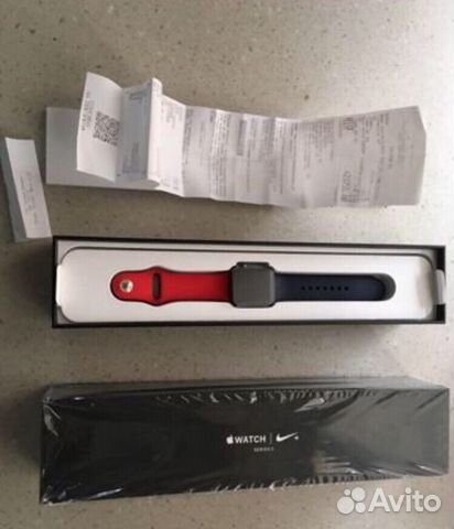 Apple Watch Nike series 3 38 mm