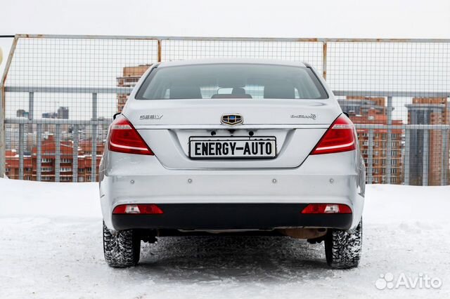 Geely Emgrand EC7 1.8 МТ, 2016, 24 000 км