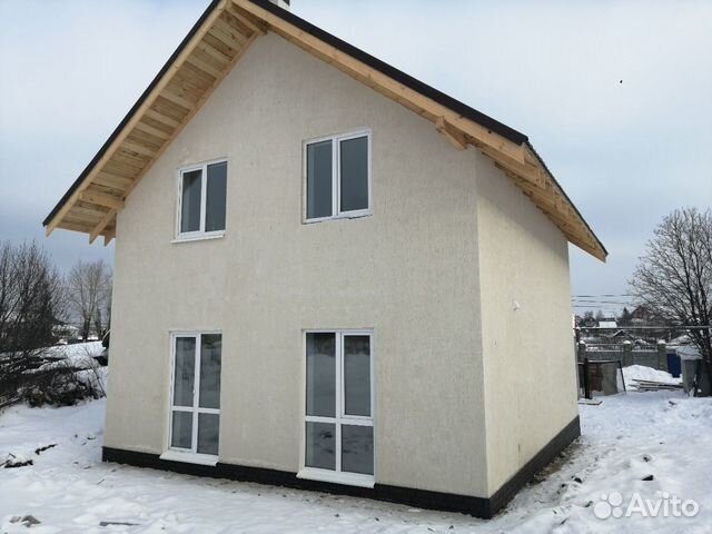 Коттедж 112 м² на участке 6 сот. Коттедж 112 м² на участке 6 сот.