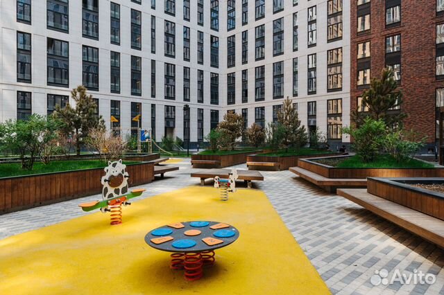 3-к квартира, 91.6 м², 7/19 эт. 3-к квартира, 91.6 м², 7/19 эт.