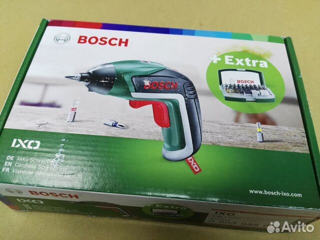 Аккумуляторная отвертка Bosch IXO 5 (новая) Аккумуляторная отвертка Bosch IXO 5 (новая)