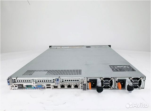 Сервер dell R620 8SFF 2x E5-2660 64GB