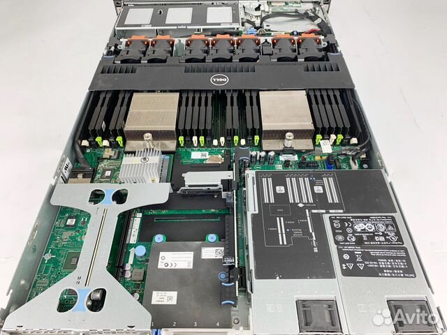 Сервер dell R620 8SFF 2x E5-2637v2 32GB