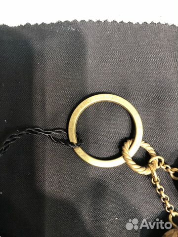 Брелок для ключей, Dolce Gabbana, оригинал, Италия Брелок для ключей, Dolce Gabbana, оригинал, Италия