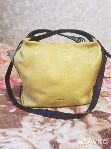 Сумка furla elisabeth желтая Сумка furla elisabeth желтая