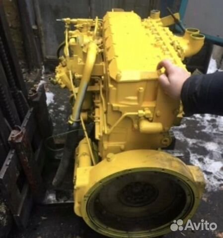 Двигатель сат 3116