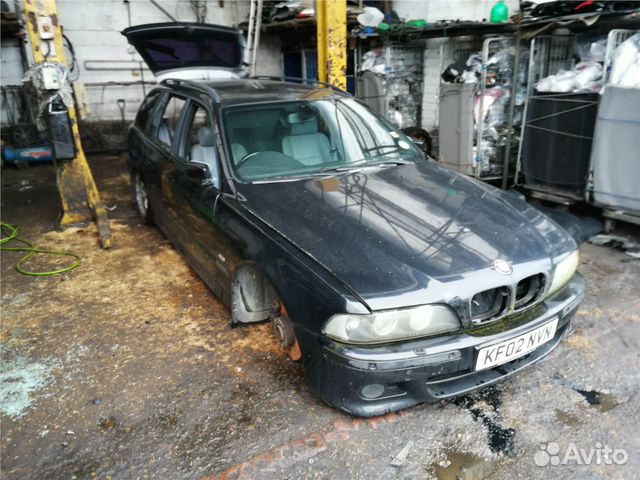 Автомобиль в разборе: BMW 5 E39 1995-2003