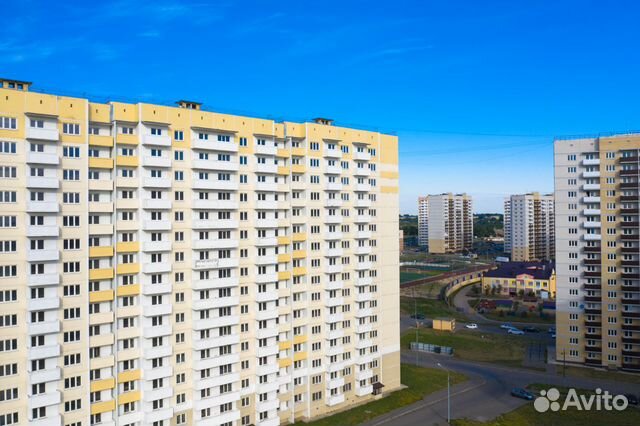 1-к квартира, 39.8 м², 14/18 эт.