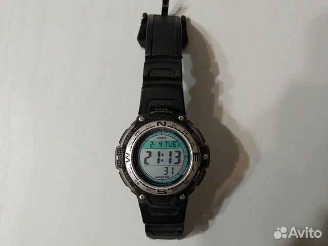 Часы Casio SGW-100 Часы Casio SGW-100