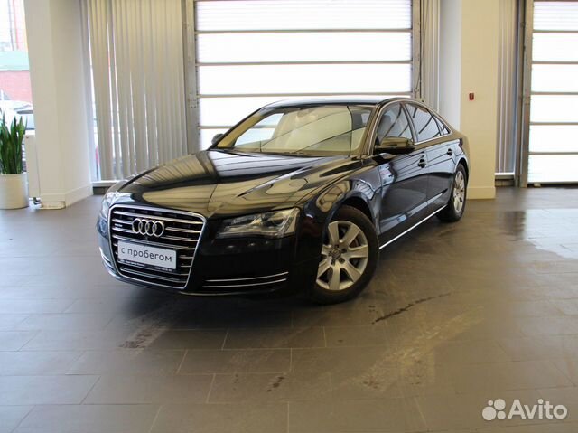 Audi A8 4.2 AT, 2011, 177 002 км